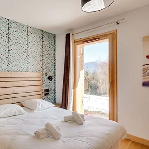 Chalet 10 persons - 5-ROOM HALF-CHALET FOR 10 PEOPLE WITH MOUNTAIN VIEWS