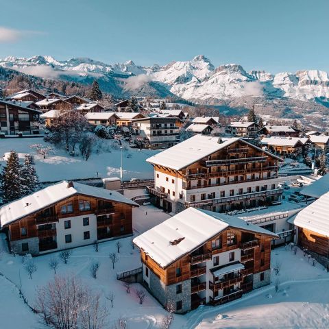 Les Fermes du Mont-Blanc - Terrésens Hôtels et résidences - Camping Haute-Savoie