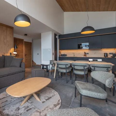 Appartement 8 personen - 4 KAMERS MET EIGEN BADKAMER VOOR 8 PERSONEN