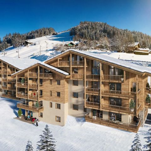 Les Balcons de Juliette - Terrésens - Camping Savoie