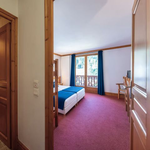 Wohnung 4 personen - Zimmer für 4 Personen