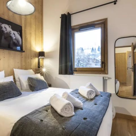 APPARTEMENT 6 personnes - 2 PIECES CABINE 4-6 PERSONNES
