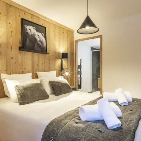 APPARTEMENT 8 personnes - 3 PIECES CABINE 6-8 PERSONNES VUE MONTAGNE