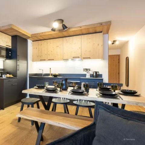 APPARTEMENT 8 personnes - 3 PIECES CABINE 6-8 PERSONNES VUE MONTAGNE