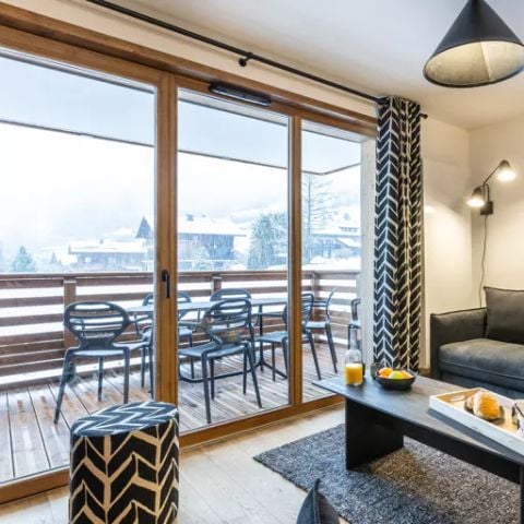 APPARTEMENT 8 personnes - 3 PIECES CABINE 6-8 PERSONNES VUE MONTAGNE