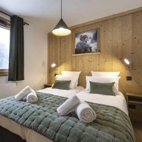 APPARTEMENT 8 personnes - 3 PIECES CABINE 8 PERSONNES STANDARD