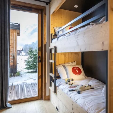 APPARTEMENT 8 personnes - 3 PIECES CABINE 8 PERSONNES STANDARD