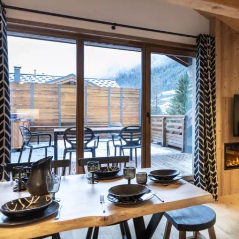 APPARTEMENT 10 personnes - 4 PIECES CABINE 8-10 PERSONNES VUE MONTAGNE