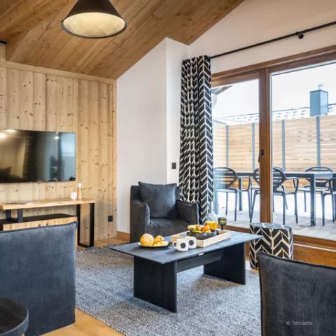 APPARTEMENT 10 personnes - 5 PIECES 10 PERSONNES VUE MONTAGNE
