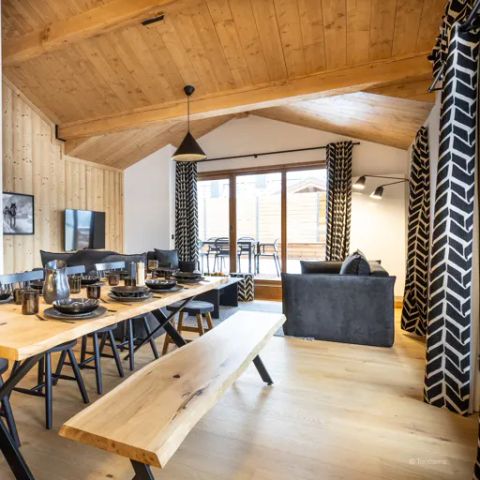 APPARTEMENT 10 personnes - 5 PIECES 10 PERSONNES VUE MONTAGNE