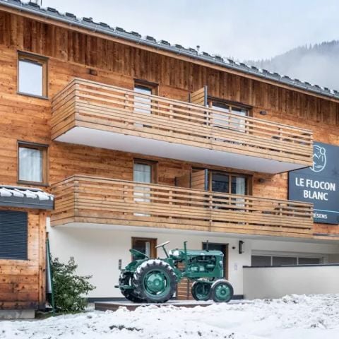 Le Flocon Blanc - Terrésens - Hôtels & Résidences - Camping Haute-Savoie - Image N°3