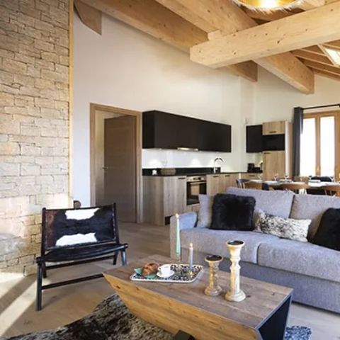 APPARTEMENT 8 personnes - 4 PIECES 8 PERSONNES VUE MONTAGNE