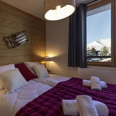 Wohnung 10 personen - 5 Zimmer (3 Zimmer + 2 Kabinen) 8–10 Personen Standard