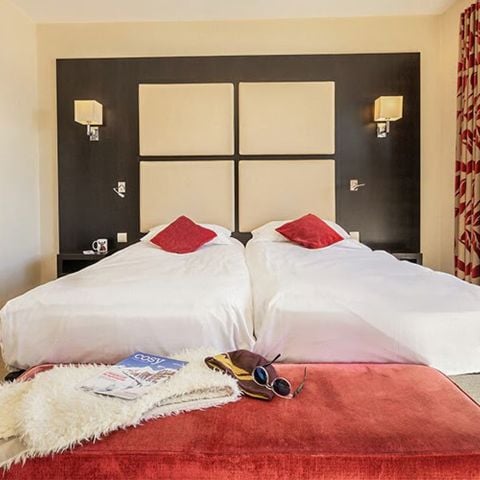 Zimmer 3 Personen - mit Balkon