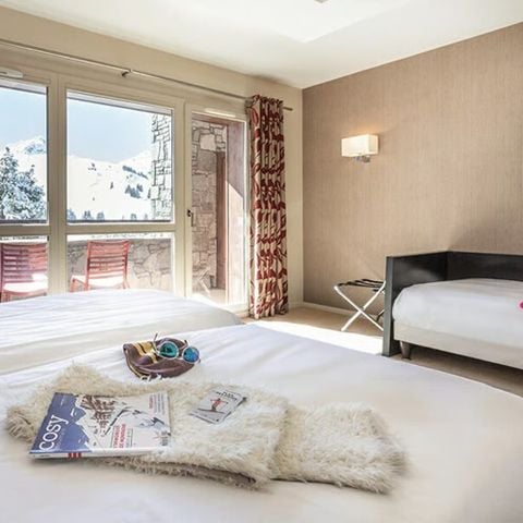 Hotelkamer 3 personen - met balkon