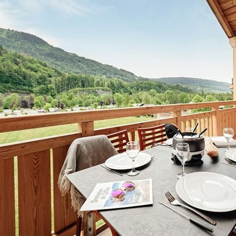 Apartement 6 Personen - 3 Zimmer, 6 Personen, FAMILIE, Bergblick +