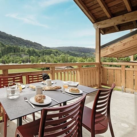 Apartement 6 Personen - 3 Zimmer, 6 Personen, FAMILIE, Bergblick +
