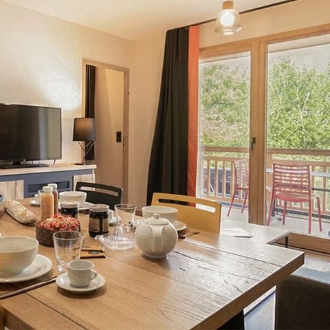 APARTMENT 6 people - 3-room flat, sleeps 6. FAMILY. Mountain view +