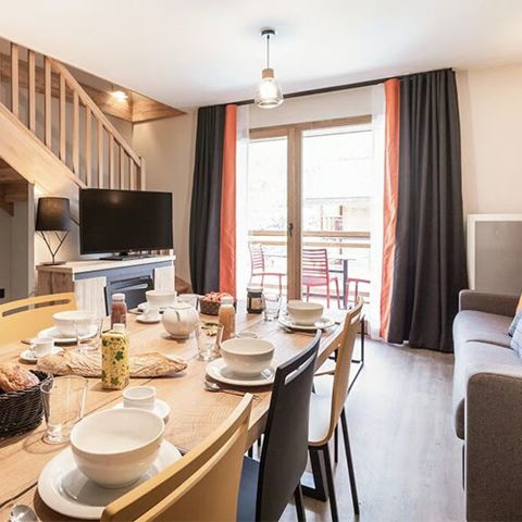 Appartement 10 personen - 5 kamers, 10 personen.