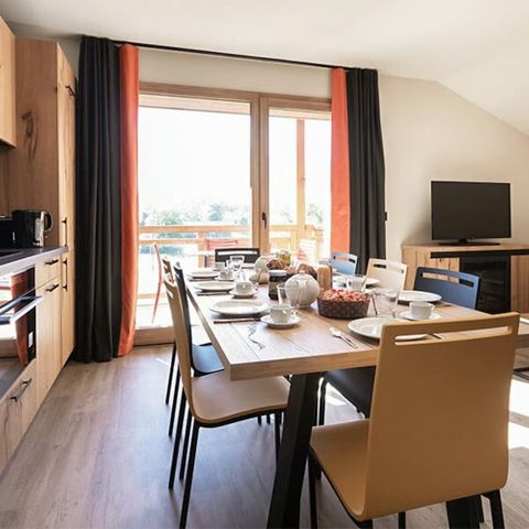 Appartement 10 personen - 5 kamers, 10 personen.