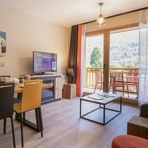 Apartement 4 Personen - 2-Zimmer-Wohnung für 4 Personen, KOMFORT