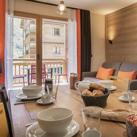 Apartement 4 Personen - 2-Zimmer-Wohnung für 4 Personen, KOMFORT