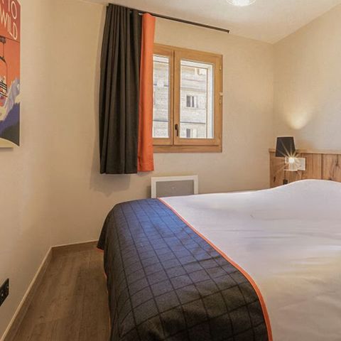 Apartement 4 Personen - 2-Zimmer-Wohnung für 4 Personen, KOMFORT