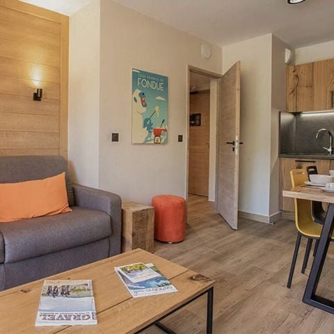 Apartement 4 Personen - 2-Zimmer-Wohnung für 4 Personen, KOMFORT