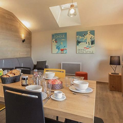 Appartement 6 personen - 3 kamers, 6 personen. GEZIN