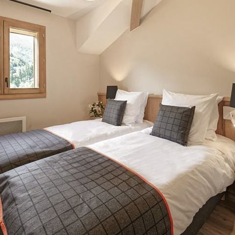 Apartement 6 Personen - 3 Zimmer, 6 Personen, FAMILIE, Bergblick