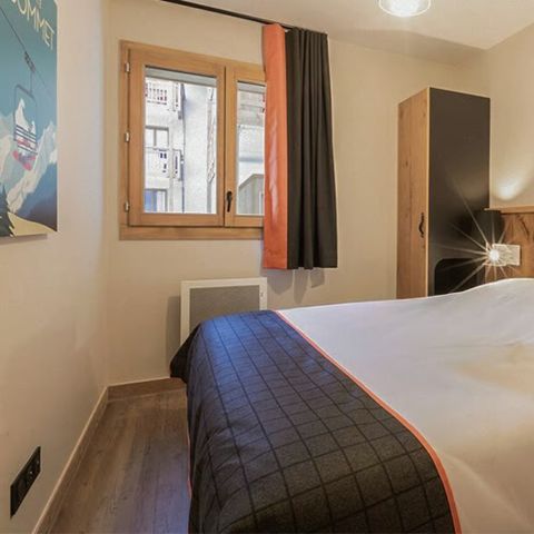 APARTMENT 6 people - 3-room flat, sleeps 6. COMFORT. Mountain view