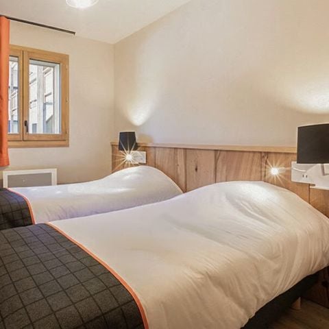 Apartement 6 Personen - 3 Zimmer, 6 Personen, KOMFORT, Blick auf die Berge