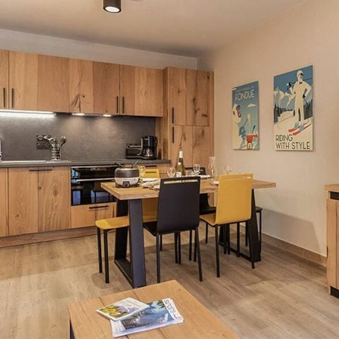 APPARTAMENTO 6 persone - 3 locali, 6 persone. COMFORT. Vista sulle montagne