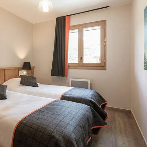 Apartement 8 Personen - 4 Zimmer, 8 Personen