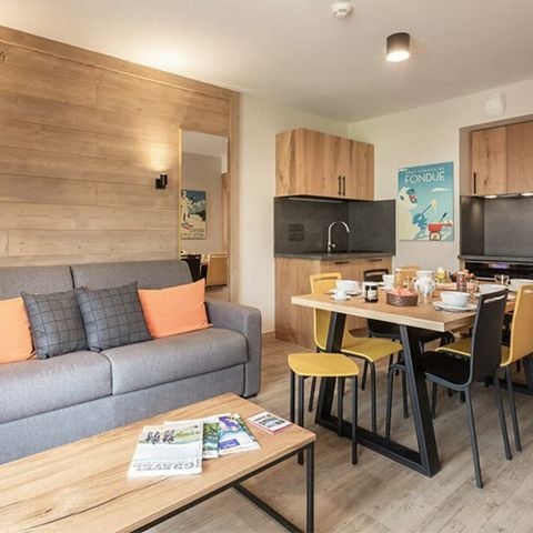 Apartement 8 Personen - 4 Zimmer, 8 Personen