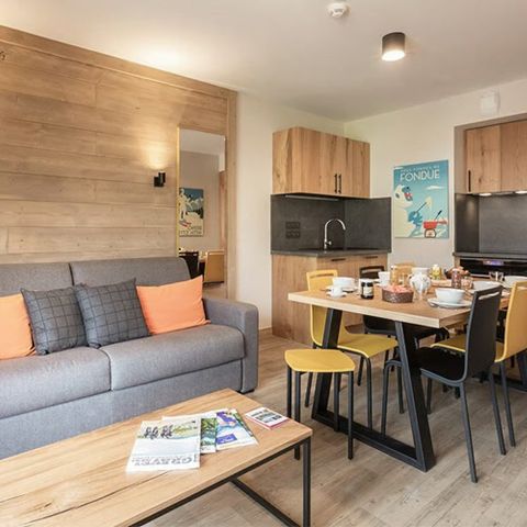 Appartement 8 personen - 4 kamers, 8 personen