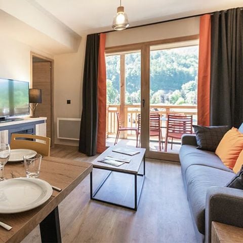 Apartement 8 Personen - 4 Zimmer, 8 Personen +