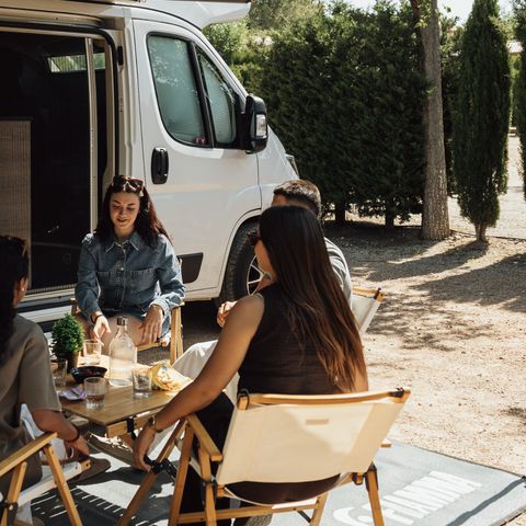 Kampeerplaats - Caravanplaats „Ervaring“