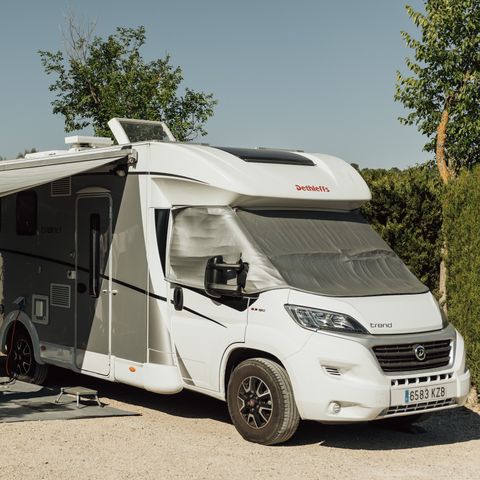Kampeerplaats - Caravanplaats „Ervaring“