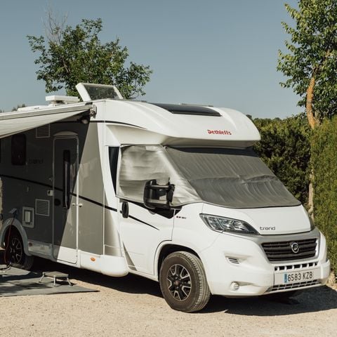 Pitch - Caravan Experience Pitch