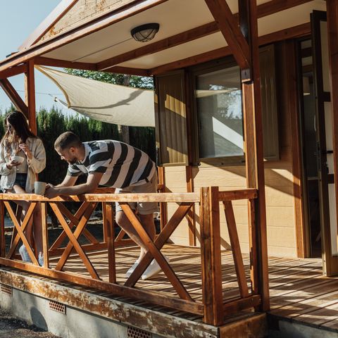 Chalet 4 persons - Francesa Comfort Cottage – 2 bedrooms