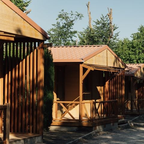 Chalet 4 personen - Hütte „Francesa Confort“ – 2 Schlafzimmer