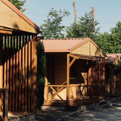 Chalet 4 persons - Francesa Comfort Cottage – 2 bedrooms