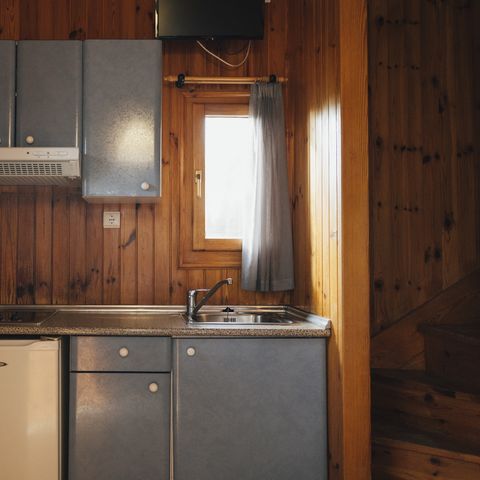 Chalet 5 persons - Nordic Cabin – 1 bedroom