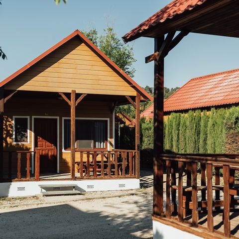 Chalet 5 persons - Nordic Cabin – 1 bedroom
