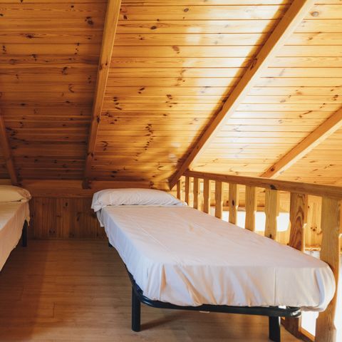 Chalet 5 persons - Nordic Cabin – 1 bedroom