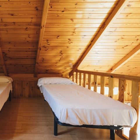 CHALET 5 persone - Baita nordica comfort - 1 camera da letto