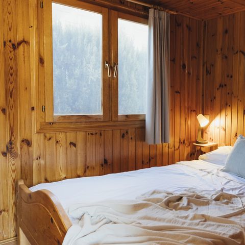 Chalet 5 personen - Komfortable nordische Hütte – 1 Schlafzimmer