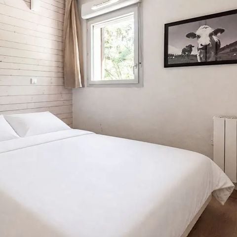 Appartement 4 personen - 2-kamerappartement voor 4 personen