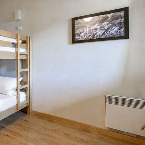 Apartement 6 Personen - 2-Zimmer-Wohnung mit Schlafbereich für 6 Personen